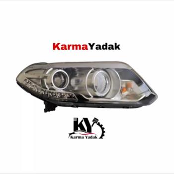 چراغ جلو راست تیگو 5