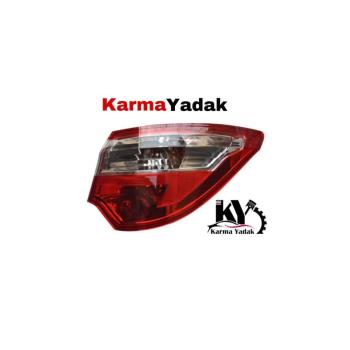 چراغ خطر عقب روی گلگیر راست چانگان CS35