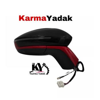 آینه بغل راست تاشو برقی و گرمکن دار فونیکس FX