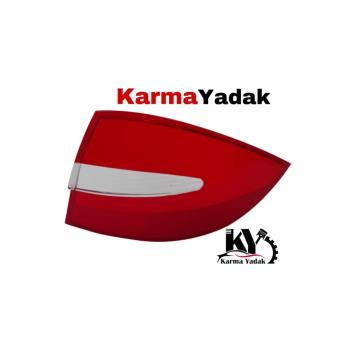 طلق چراغ خطر روی گلگیر راست جک J5