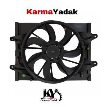فن رادیاتور آب و کولر X55