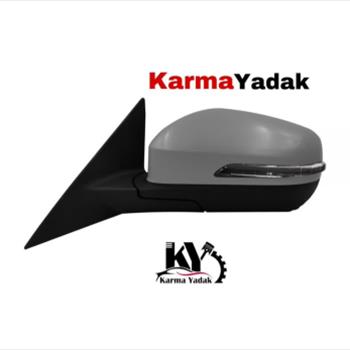 آینه بغل چپ تاشو برقی و گرمکن دار تیگو 7 پرو