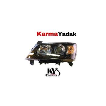 چراغ جلو چپ مشکی جیلی امگرند 7