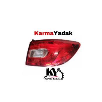 خطر عقب روی گلگیر چپ بسترن B30