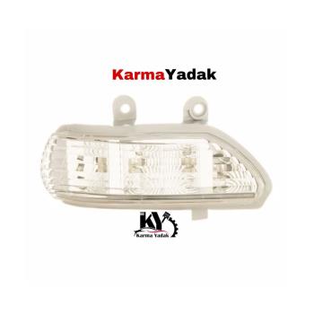 راهنما روی آینه بغل راست جک J5