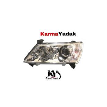 چراغ جلو چپ سفید جیلی امگرند 7